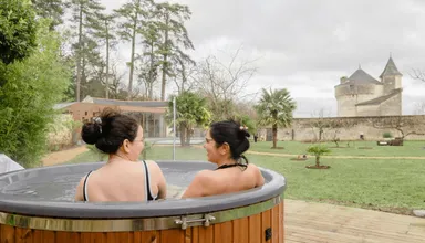 Spa zen garden bain nordique