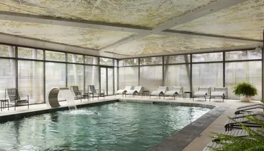 Piscine interieure