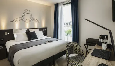 Chambre standard cote rue