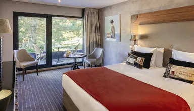 Chambre classique vue pinede