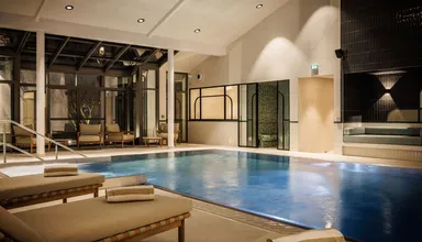 Piscine interieure