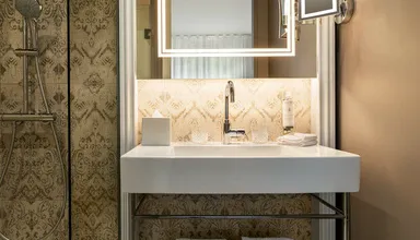 Salle de bain chambre classique