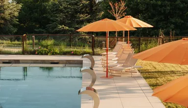 Piscine exterieure 