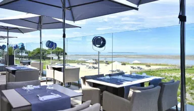 Terrasse du restaurant