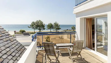 Chambre vue mer terrasse