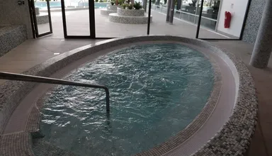 Bain a remous