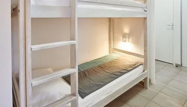 Chambre deux lits superposes