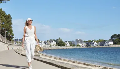 Balade en bord de mer