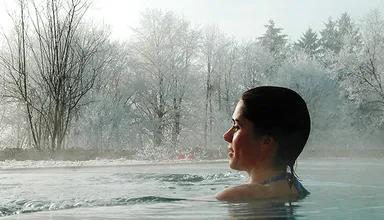 Piscine exterieure chauffee
