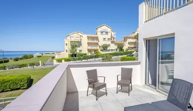 Terrasse chambre grand large