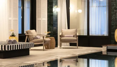 Piscine interieure