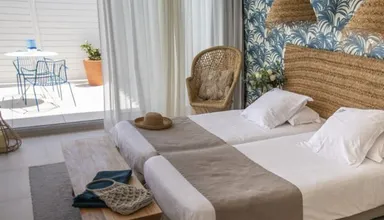 Chambre classique vue lagune