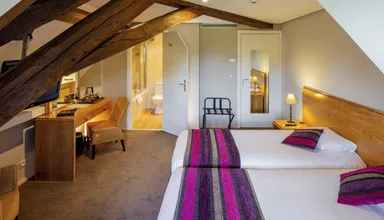 Chambre manoir tradition