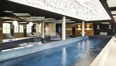 Piscine du spa