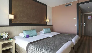 Chambre superieure twin 