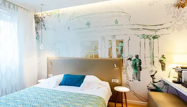 Chambre prestige art deco