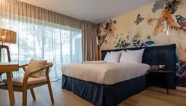 Chambre nid douillet