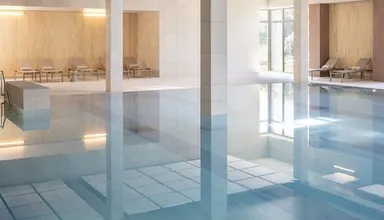  Piscine interieur