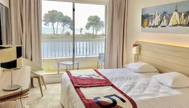 Chambre confort vue mer