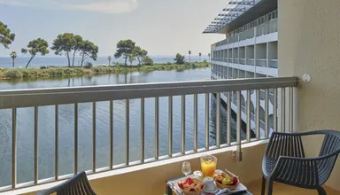 Vue depuis les chambres