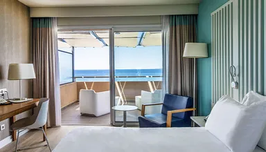 Chambre premium vue mer