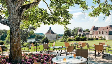 Terrasse de la brasserie