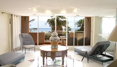 Espace detente du centre de thalasso