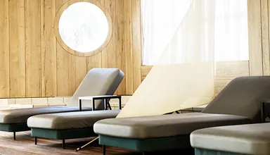 Espace detente du centre de thalasso