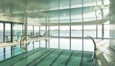 Piscine de la thalasso