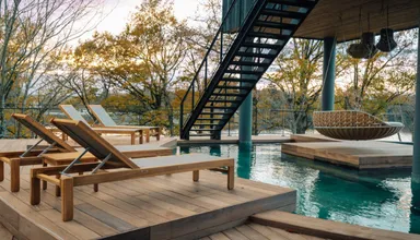 Piscine exterieure