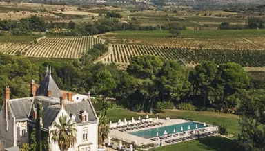 Chateau de saint pierre de serjac