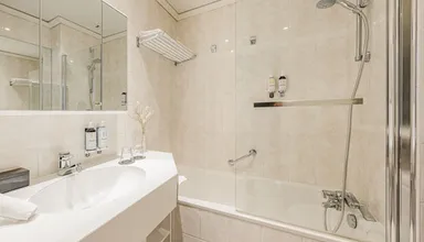 Salle de bain chambre classique