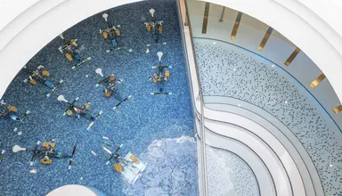 Bassin thermoludique