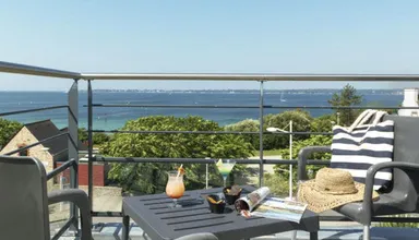 Vue depuis les chambres