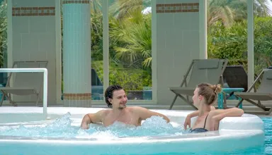 Bain a remous