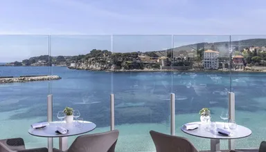 Vue depuis le restaurant