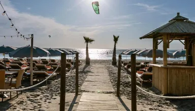 Plage de l hotel