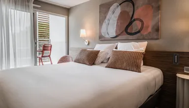 Chambre classique jardin