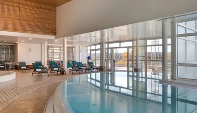 Piscine interieure 