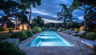Piscine exterieure 