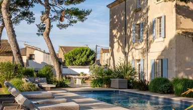 Piscine exterieure 