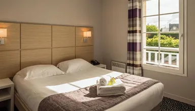 Appartement vue jardin