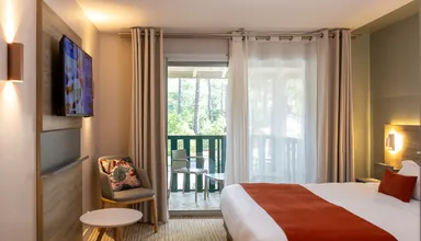 Chambre etage cote exterieur