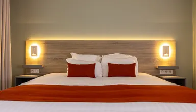 Chambre etage cote exterieur