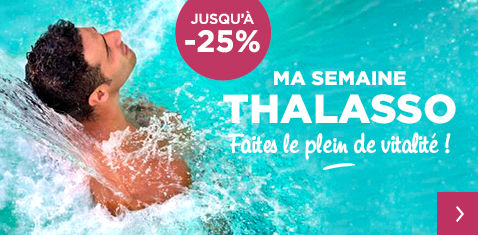 Ponts de mai + semaine thalasso