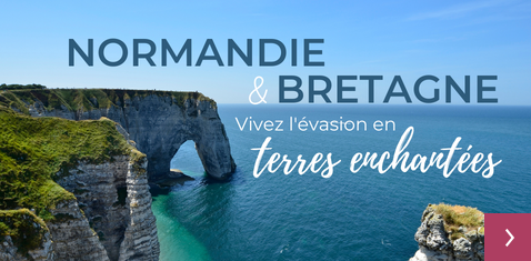 Vacances étranger + Normandie & Bre