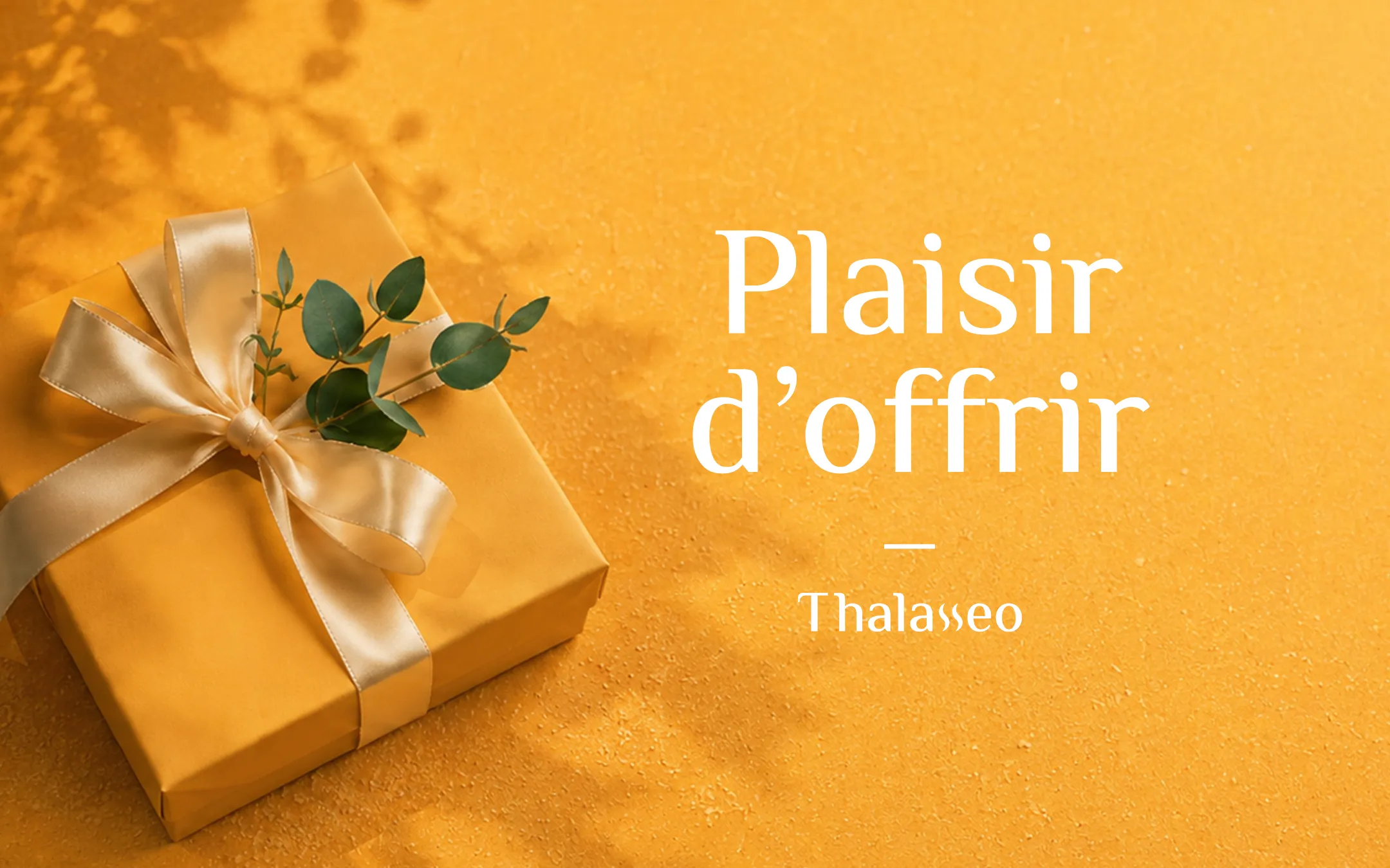 Plaisir d'offrir