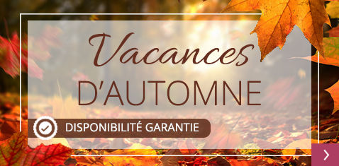 Vacances Automne + Carte Cadeau