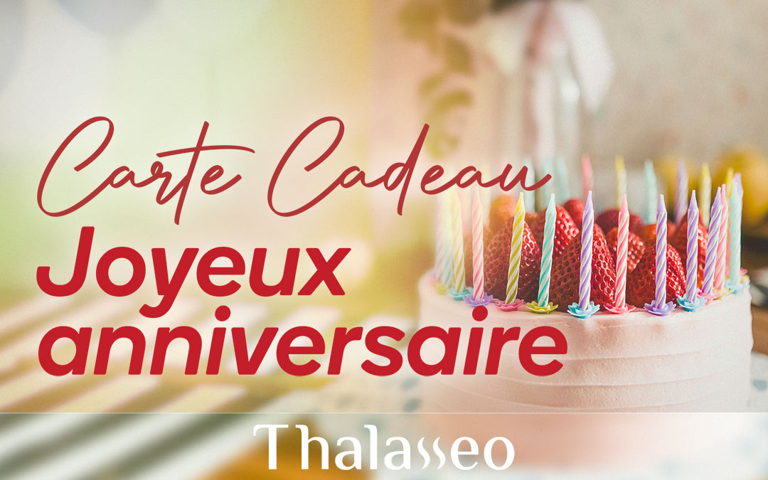 Joyeux anniversaire 
