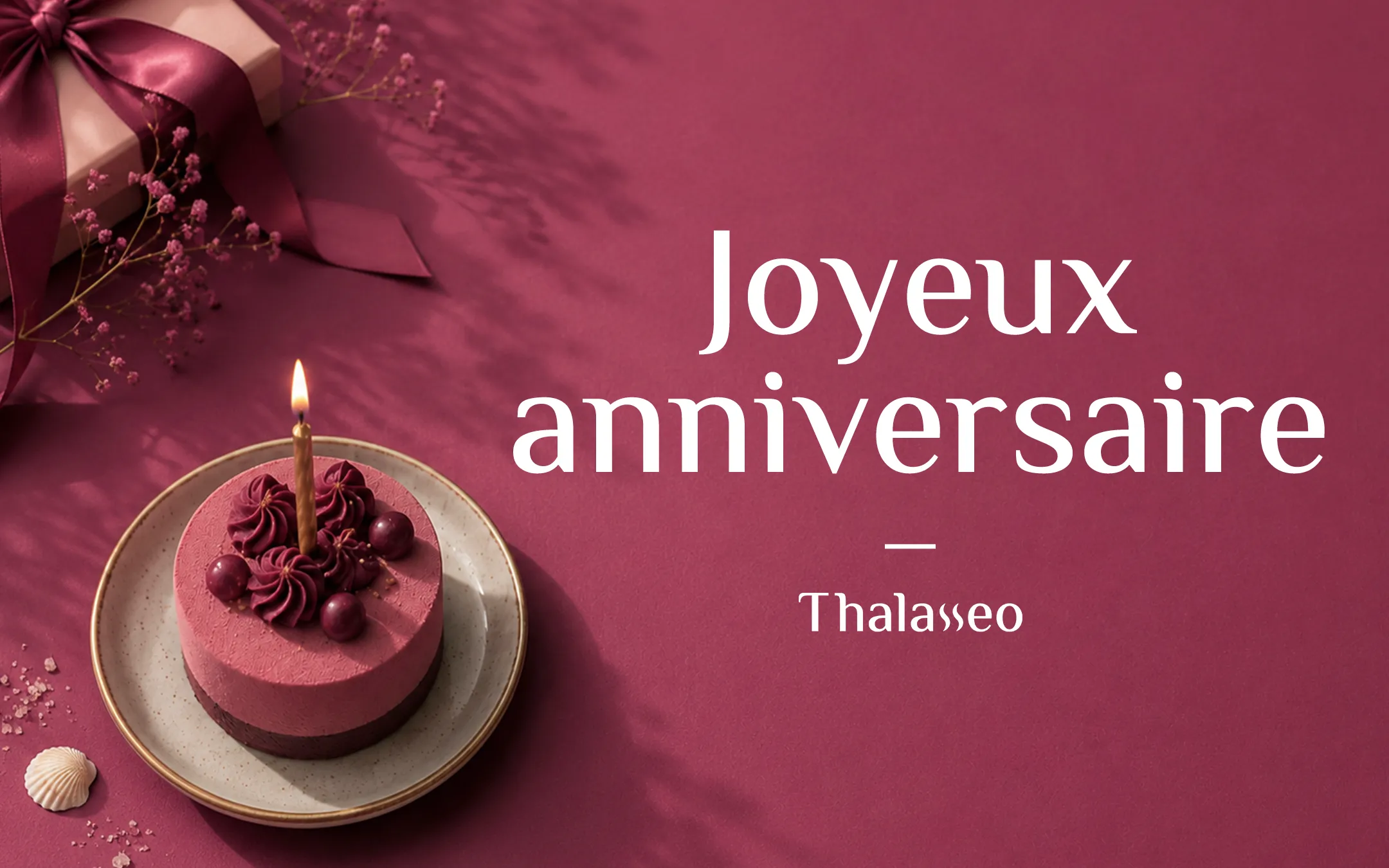 Joyeux anniversaire 